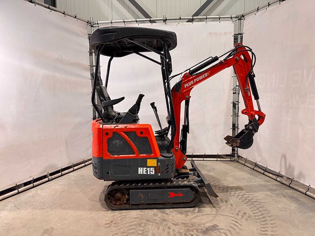 Plus power - 2023 - he15 - graafmachine met schiethamer - afbeelding 11 van  25