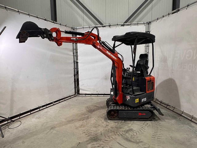 Plus power - 2023 - he15 - graafmachine met schiethamer - afbeelding 12 van  25