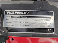 Plus power - 2024 - es15-es - elektrische stapelaar - afbeelding 10 van  11