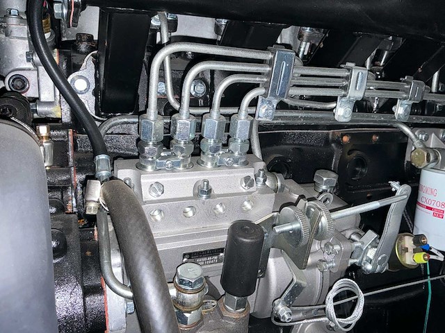 Plus power - 2025 - gf2-25 - 25 kva noodstroomaggregaat - afbeelding 5 van  10