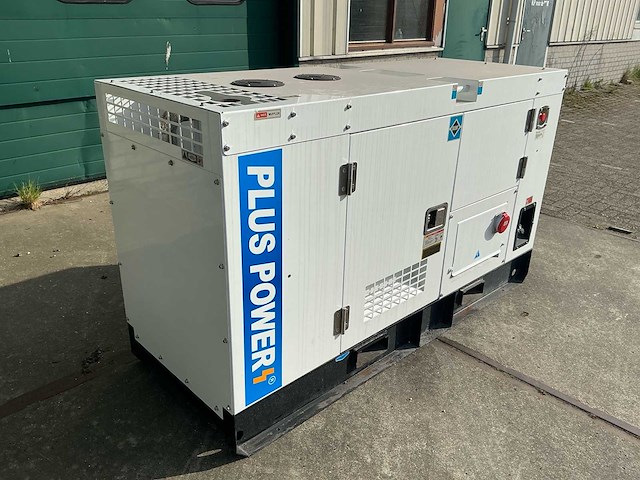 Plus power - 2025 - gf2-25 - 25 kva noodstroomaggregaat - afbeelding 6 van  10