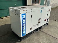 Plus power - 2025 - gf2-25 - 25 kva noodstroomaggregaat - afbeelding 6 van  10