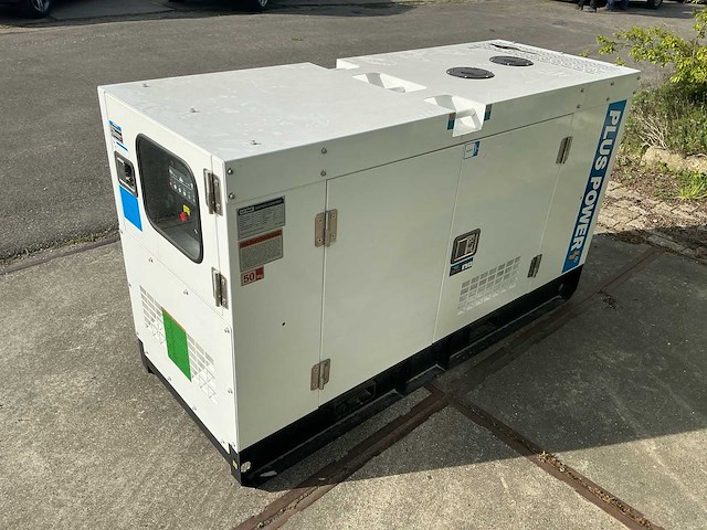 Plus power - 2025 - gf2-25 - 25 kva noodstroomaggregaat - afbeelding 8 van  10