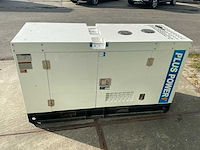 Plus power - 2025 - gf2-25 - 25 kva noodstroomaggregaat - afbeelding 9 van  10