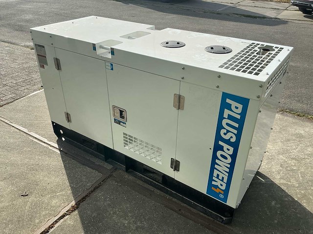 Plus power - 2025 - gf2-25 - 25 kva noodstroomaggregaat - afbeelding 10 van  10