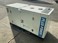 Plus power - 2025 - gf2-25 - 25 kva noodstroomaggregaat - afbeelding 10 van  10