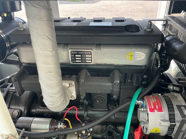 Plus power - 2025 - gf2-25 - 25kva - stoomgenerator - afbeelding 3 van  14