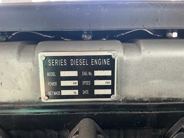 Plus power - 2025 - gf2-25 - 25kva - stoomgenerator - afbeelding 4 van  14