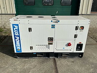 Plus power - 2025 - gf2-25 - 25kva - stoomgenerator - afbeelding 9 van  14