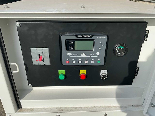 Plus power - 2025 - gf2-25 - 25kva - stoomgenerator - afbeelding 14 van  14