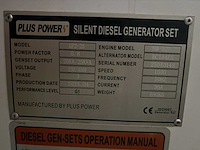 Plus power - gft-25 - noodstroomaggregaat - afbeelding 3 van  3