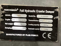 Plus power - t50fl - rups dumper - afbeelding 13 van  14