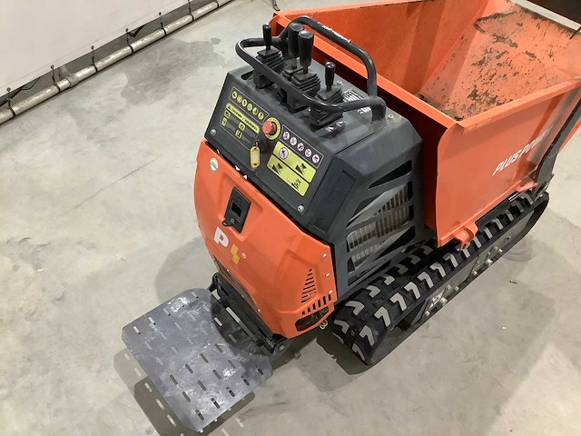 Plus power - t50fl - rups dumper - afbeelding 10 van  14