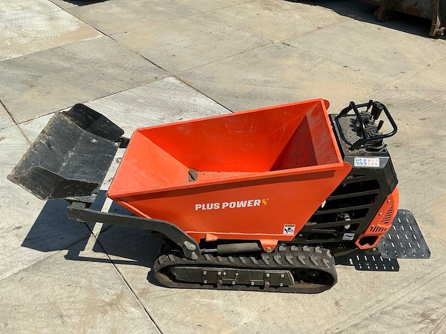 Plus power t50fl rupsdumper - afbeelding 19 van  25
