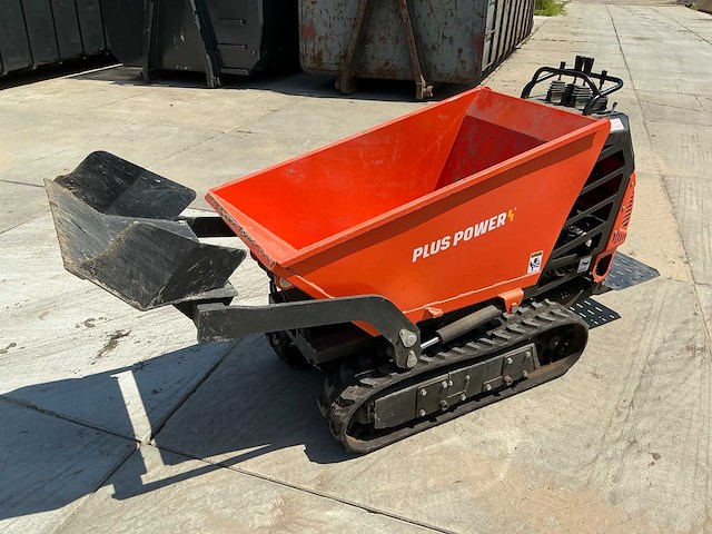 Plus power t50fl rupsdumper - afbeelding 1 van  11