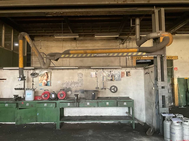 Plymoth - 2100 - lasdampafzuiginstallatie (3x) - afbeelding 1 van  15