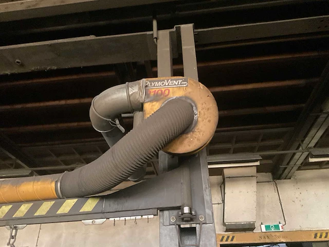 Plymoth - 2100 - lasdampafzuiginstallatie (3x) - afbeelding 9 van  15