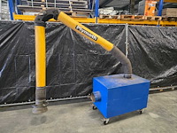 Plymoth - afzuigarm - diverse onderdelen, gereedschappen en accessoires - afbeelding 1 van  4