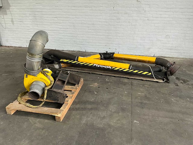 Plymoth - lasdampafzuiginstallatie - afbeelding 1 van  5