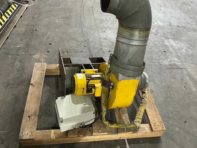 Plymoth - lasdampafzuiginstallatie - afbeelding 2 van  5