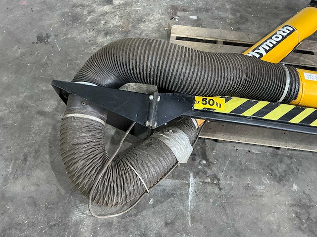 Plymoth - lasdampafzuiginstallatie - afbeelding 4 van  5