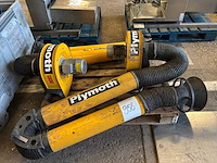 Plymoth 1800 lasdampafzuiginstallatie (2x) - afbeelding 1 van  4