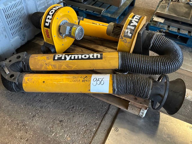 Plymoth 1800 lasdampafzuiginstallatie (2x) - afbeelding 2 van  4