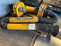 Plymoth 1800 lasdampafzuiginstallatie (2x) - afbeelding 2 van  4