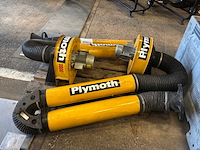 Plymoth 1800 lasdampafzuiginstallatie (2x) - afbeelding 4 van  4