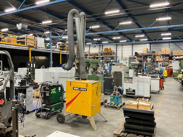 Plymoth emk-1602 lasdampafzuiginstallatie - afbeelding 2 van  7