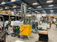 Plymoth emk-1602 lasdampafzuiginstallatie - afbeelding 2 van  7