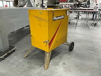 Plymoth emk-1602 lasdampafzuiginstallatie - afbeelding 3 van  7