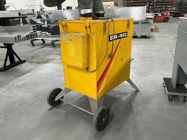 Plymoth emk-1602 lasdampafzuiginstallatie - afbeelding 4 van  7