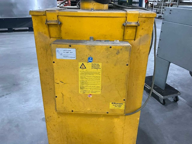 Plymoth emk-1602 lasdampafzuiginstallatie - afbeelding 5 van  7