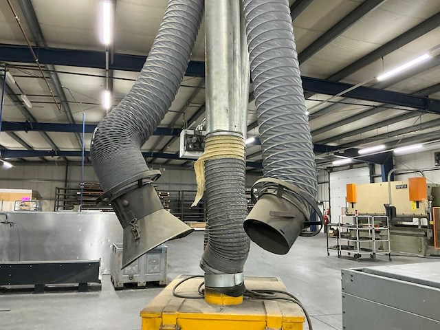 Plymoth emk-1602 lasdampafzuiginstallatie - afbeelding 6 van  7