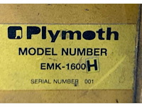 Plymoth emk-1602 lasdampafzuiginstallatie - afbeelding 7 van  7