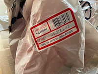 Plymouth plyage red warning mesh (25x) - afbeelding 5 van  5