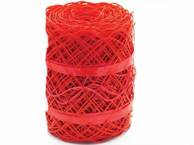 Plymouth plyage red warning mesh (6x) - afbeelding 1 van  5