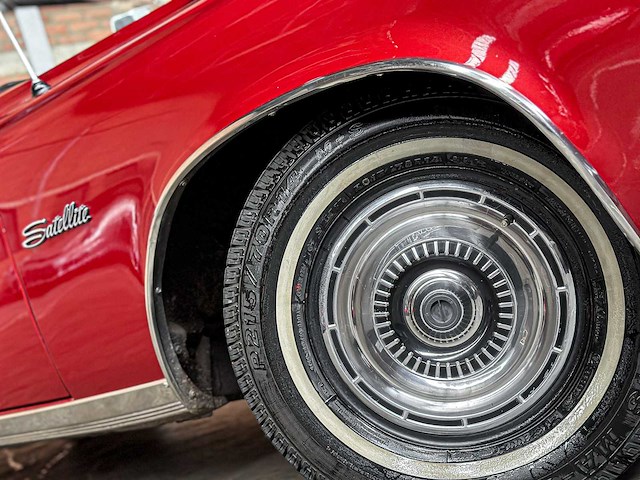 Plymouth satellite m1 cabriolet 265pk 1965, fr-38-09 - afbeelding 12 van  86