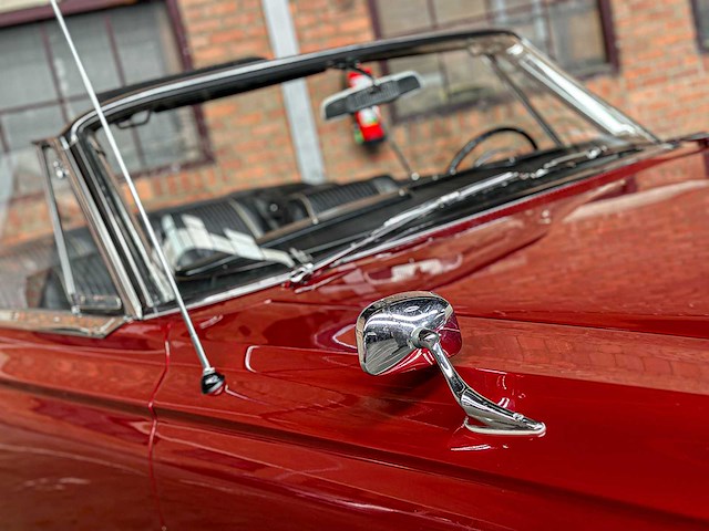 Plymouth satellite m1 cabriolet 265pk 1965, fr-38-09 - afbeelding 14 van  86