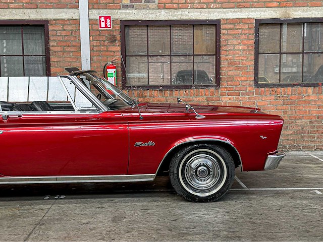 Plymouth satellite m1 cabriolet 265pk 1965, fr-38-09 - afbeelding 17 van  86
