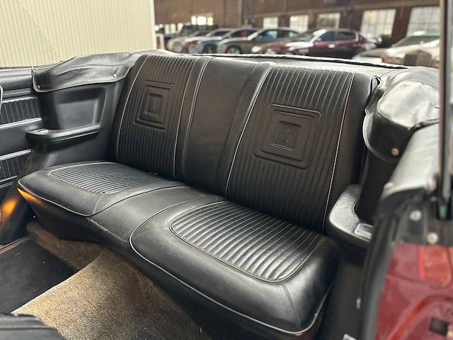 Plymouth satellite m1 cabriolet 265pk 1965, fr-38-09 - afbeelding 63 van  86