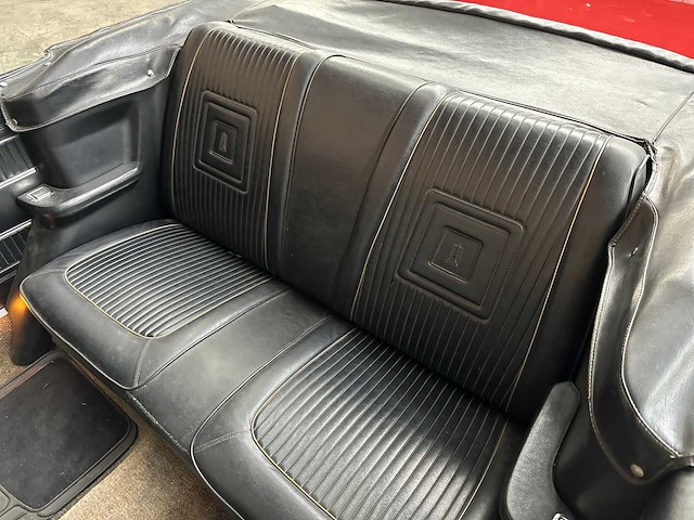 Plymouth satellite m1 cabriolet 265pk 1965, fr-38-09 - afbeelding 64 van  86