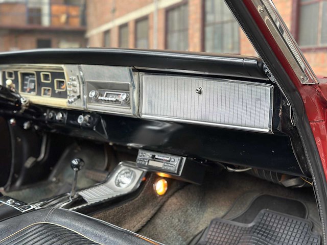 Plymouth satellite m1 cabriolet 265pk 1965, fr-38-09 - afbeelding 76 van  86