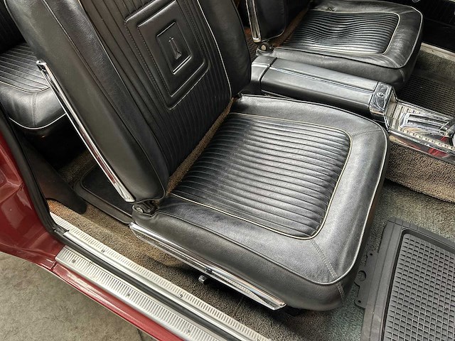 Plymouth satellite m1 cabriolet 265pk 1965, fr-38-09 - afbeelding 78 van  86