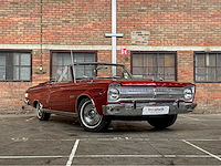 Plymouth satellite m1 cabriolet 265pk 1965, fr-38-09 - afbeelding 10 van  86