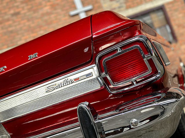 Plymouth satellite m1 cabriolet 265pk 1965, fr-38-09 - afbeelding 21 van  86