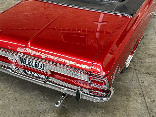 Plymouth satellite m1 cabriolet 265pk 1965, fr-38-09 - afbeelding 23 van  86