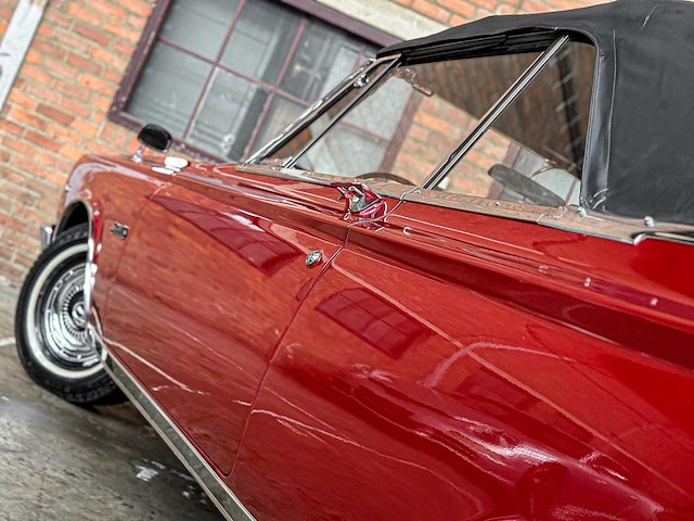 Plymouth satellite m1 cabriolet 265pk 1965, fr-38-09 - afbeelding 35 van  86