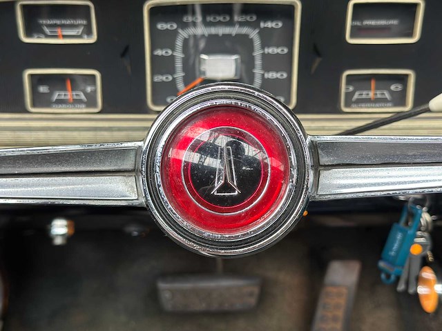 Plymouth satellite m1 cabriolet 265pk 1965, fr-38-09 - afbeelding 43 van  86